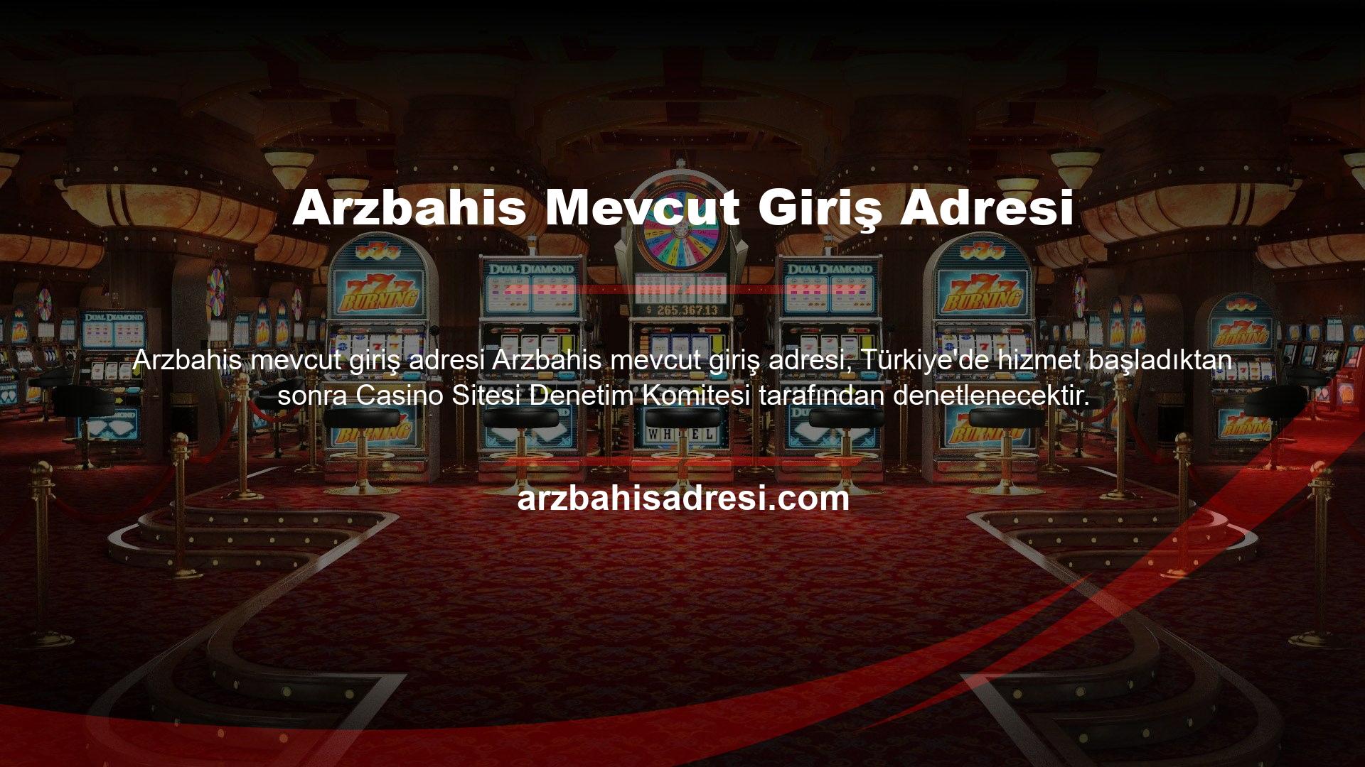 Bahis sitesinin Türkiye'de ofisi olmadığı için denetlenemiyor ve yasa dışı bir casino sitesi olarak görünmeye başladı