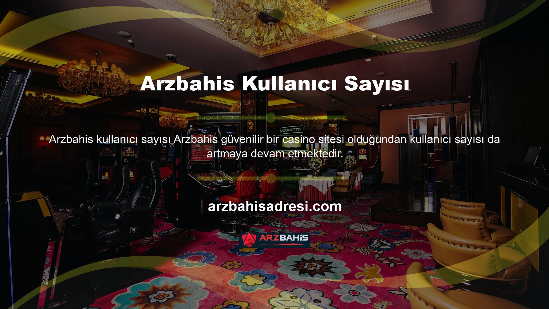 Bahisçiler, Arzbahis web sitesini diğer birçok bahis sitesi yerine sağlam nedenlerden dolayı tercih etmektedir