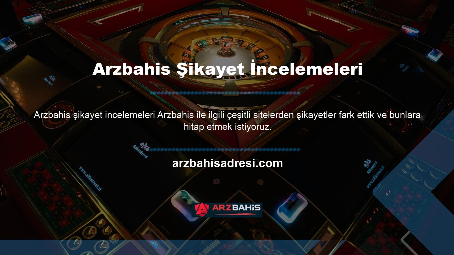 Casino pazarından birçok isim buraya aittir