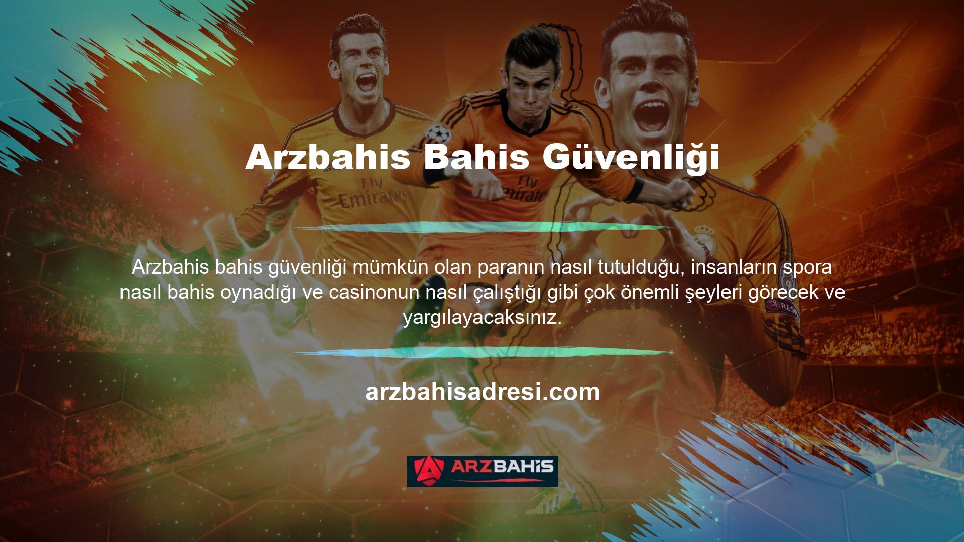 Bonusla ilerlediğiniz sürece, Arzbahis ayrıntılı özelliklerini etkili bir şekilde değerlendirerek tanıtım yapmaya odaklanma fırsatına sahip olacaksınız
